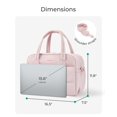 thumbnail image 4 of Bolsa de viaje BAGSMART para mujer, de 29 litros, con compartimento para portátil, 4 of 6
