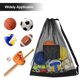 thumbnail image 3 of Bolsa de malla para balones de fútbol, baloncesto, voleibol, fútbol, con cordón, para entrenadores, 3 of 5