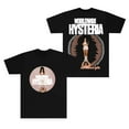 thumbnail image 1 of Jessie Murphy Worldwide Hysteria Tour T-Shirts Col Rond Manches Courtes Unisexe Mode Mode Urbaine Tee,L,Noir, 1 of 6