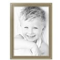 thumbnail image 2 of ArtToFrames 20" x 28" Silver Ridged Picture Frame, 20x28 inch Silver MDF Poster Frame (WOM-4445), 4 Pack, 2 of 6
