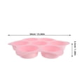 thumbnail image 2 of BRIGHTFUFU Mini Cake Molds Pink Silicone Nonstick Round Shaping For BBQ 1Set, 2 of 8