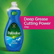 Moisturizing Liquid Dish Soap with Cleaning Power Degreaser - Tough on Grease but Gentle on Skin | Dishwashing Liquid Soap Suitable as Dishwasher Soap- 20 FL OZ Refillable Bottle, 4 Bottles