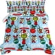 thumbnail image 5 of How the Grinch Stole Christmas THE 2024 Grinch Duvet Cover Printed With Christmas Decoration Super Soft Brushed Microfiber Double Bed Comfortable Set With Zipper Closure And 2 Pillowcases, 5 of 8