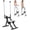 Black, variant on Goplus Stair Stepper, Foldable Vertical Climber Exercise Machine with Detachable Handlebar, LCD Monitor, Compact Fitness Stepper Full-Body Cardio Workout Equipment for Home Gym Exercise