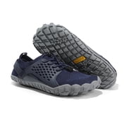 BURUDANI Mens Water Shoes Quick Dry Barefoot Aqua Athletic Shoes for Water Sports Outdoor Swim Hiking