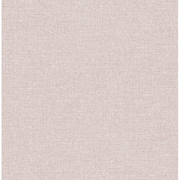 Brewster Home Fashions Glen Pink Linen Wallpaper