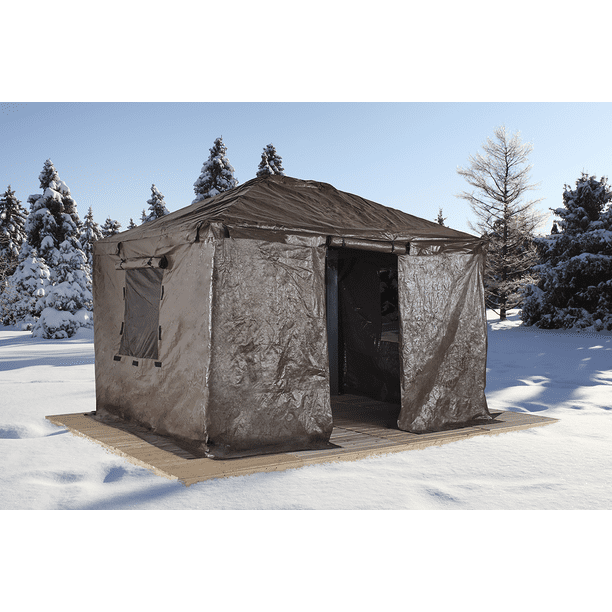 Sojag 10' x 14' Universal Polyethylene Winter Gazebo Cover Walmart