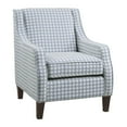 thumbnail image 1 of Topline Home Furnishings Accent Chair, Houndstooth Pattern, 1 of 5