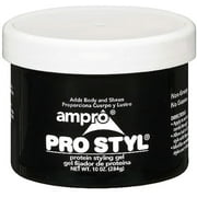 Ampro Pro Styl Regular Hold Protein Styling Gel, 10 oz. Moisturizing, Unisex