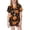51Black73, variant on XAOFW Boys Girls Halloween Pajamas Pumpkin Prints Short Sleeve Button Down Tops Shorts Toddler Kids Fall Winter Soft Nightwear 3-4 Years