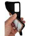 thumbnail image 2 of For Lively Jitterbug Smart 4 TPU 1-Piece Flexible Skin Cover Cell Phone Case + Tempered Glass - Cat, 2 of 5