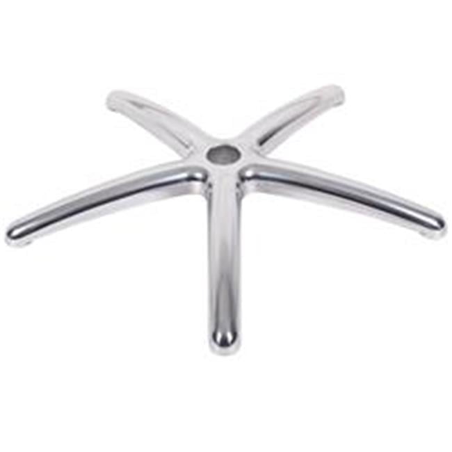 norstar executive leather chair chrome product