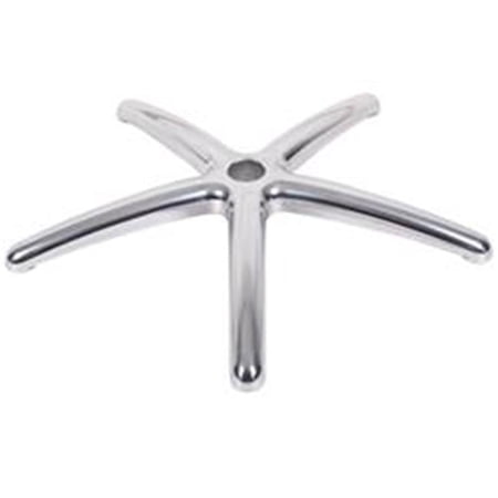 norstar executive leather chair chrome product