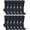 12 Pairs Black, variant on Yacht & Smith 12 Pairs Womens Scrunched Slouch Socks, Cotton Boot Socks Bulk Pack