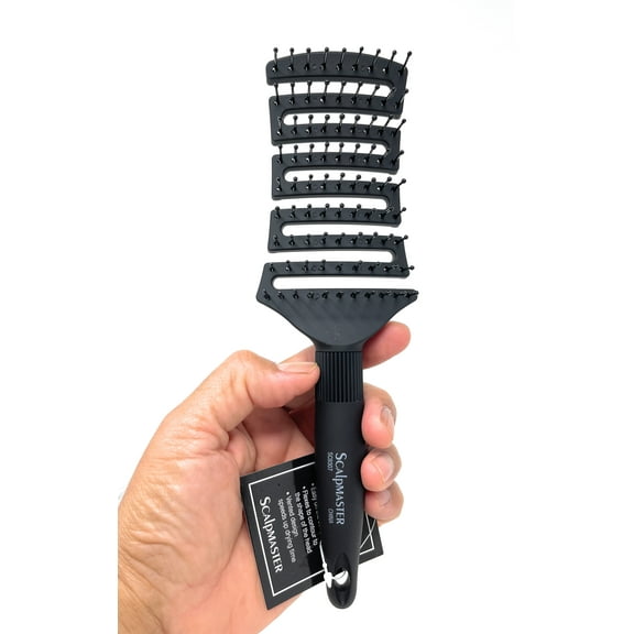 Flexible Detangling Brush SC9307 Scalpmaster