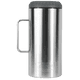 thumbnail image 5 of Kit Cervecero AROL Porta Caguamón y Porta Botella Acero Inoxidable Silver Arol Silver, 5 of 10
