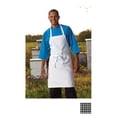 thumbnail image 1 of Uncommon Threads 3000-4000 30W x 34L Bib Apron in Houndstooth, 1 of 4