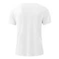 thumbnail image 3 of Mens T-Shirts Graphic Summer Pineapple Print Round Neckline Short Sleeve Slim Fit Casual Breathable Tshirt, 3 of 5