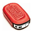 thumbnail image 4 of Vitodeco Leather Key Fob Cover Case Protector Compatible with Honda Odyssey (2025 - 2026 Models) - 7 Buttons, Red, 4 of 6
