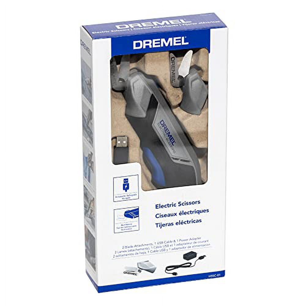 Dremel Cordless 4V USB-C Charged Electric Scissors