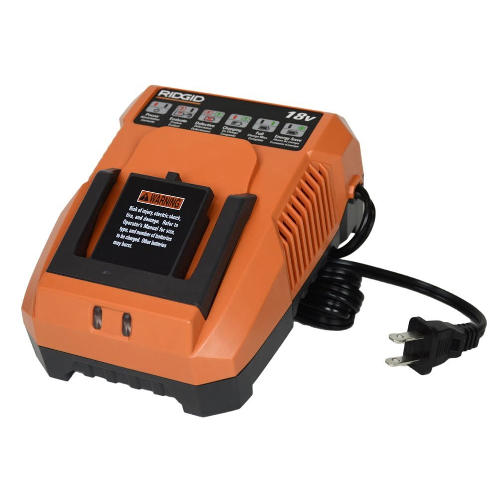 Ridgid R86091 18 Volt DualChemistry Battery Charger 140189005