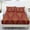 Burgundy Christmas Tree, variant on Jeiento Pink Gingerbread Bow Printed 3-Piece Bed Sheet Set, Soft Breathable Bedding Set with Deep Pocket Fitted Sheet & 2, Cute Christmas Decor for Bedroom Guest Room, Full Size
