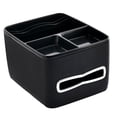 thumbnail image 4 of koolsoo Universal Car Armrest Storage Box Tissue Box Automotive Cup Holder Auto Interior black, 4 of 9