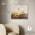 thumbnail image 5 of Art Remedy Farmhouse Landscape Canvas, 24" x 20", Gallery Wrapped, Mother Hen and Chicks, 5 of 7