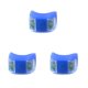 thumbnail image 3 of Sonducket Luz de bicicleta, linterna, piezas de bicicleta, alto brillo, resistente al desgaste, 2 luces LED de Flash, lámpara de haz ancho para manillar, Type8 NO8 Sonducket CBP085632, 3 of 6