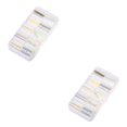 thumbnail image 1 of Seitruly 1 caja de pegatinas de papel de aluminio para uñas de cielo estrellado, pegatinas de transferencia de brillo de uñas de Color caramelo, No.04 2piezas Seitruly CBP000908, 1 of 5