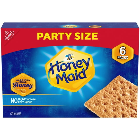 Honey Maid Graham Crackers, Party Size, 28.8 oz