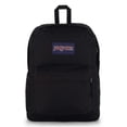 thumbnail image 1 of Superbreak Plus Backpack 15 -inch laptop cushion and integrated bottle pocket - spacious and durable day bag for work and travel - black, 1 of 5
