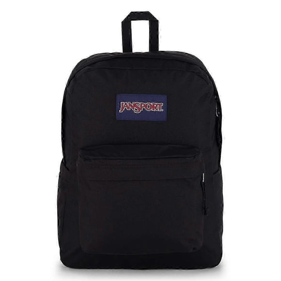 Superbreak Plus Backpack 15 -inch laptop cushion and integrated bottle pocket - spacious and durable day bag for work and travel - black