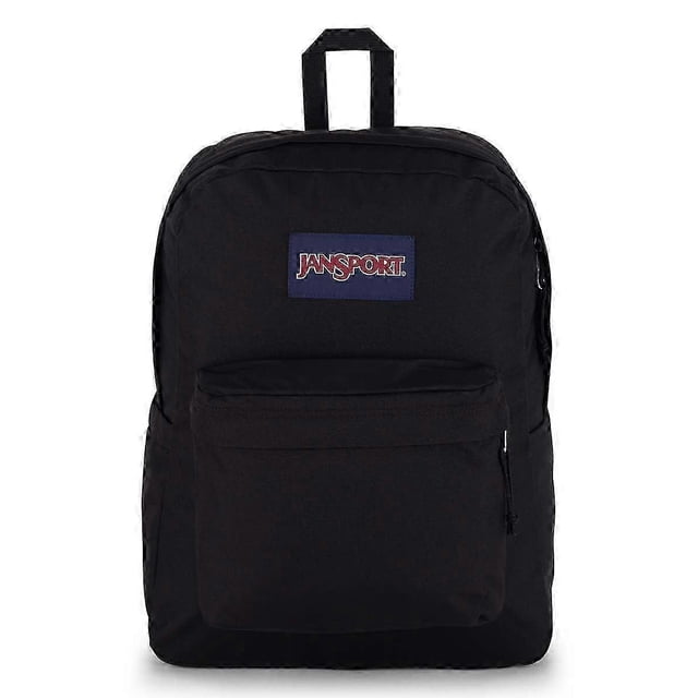 Superbreak Plus Backpack 15 -inch laptop cushion and integrated bottle pocket - spacious and durable day bag for work and travel - black