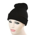 thumbnail image 4 of Visland Men Women Beanie Knit Ski Cap Hip-Hop Winter Warm Elastic Wool Yarn Cuff Hat, 4 of 5
