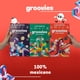 thumbnail image 2 of GROOVIES | Pack x4 Cereal de Quinoa Sin Az&uacute;car | Cereales Gluten Free - Ideal para Tomar con Leche - Fuente de Proteina | Quinoa Inflada Chocolate - Snacks Saludables para Ni&ntilde;os, 2 of 7
