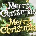 thumbnail image 4 of New Merry Christmas Letter Hanging Sign Xmas Tree Door Window Pendant Listing Ornaments New Year Party Home Decoration Supplies, 4 of 5