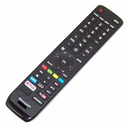 NEW OEM Sharp Remote Control Originally Shipped With LC50P8000U, LC-50P8000U