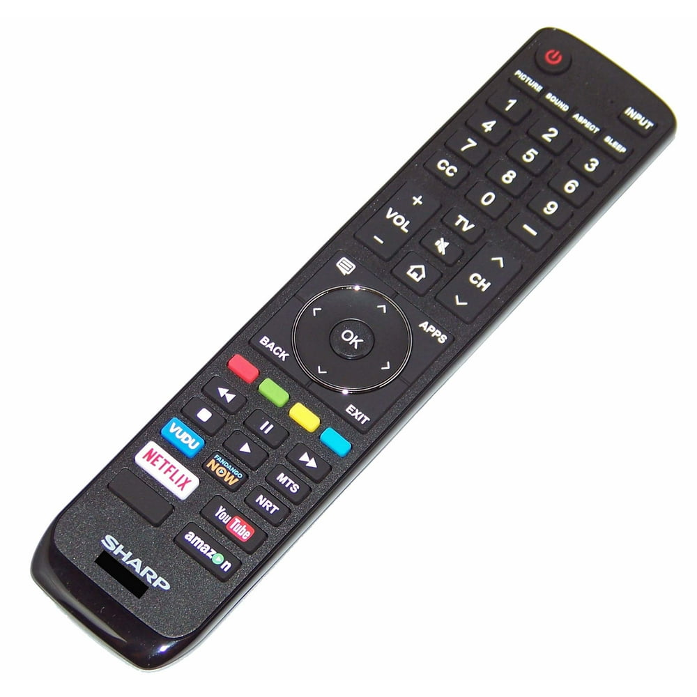 NEW OEM Sharp Remote Control Originally Shipped With LC43P7000U, LC