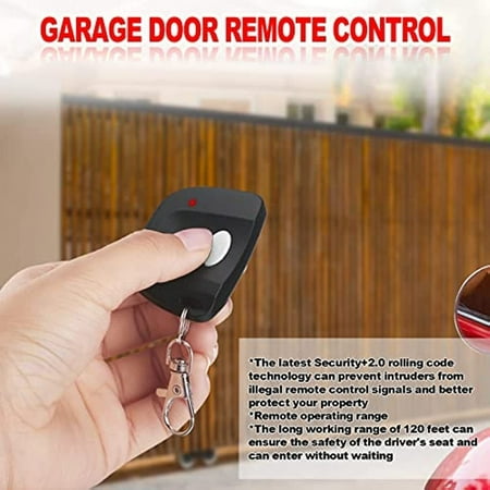 

JahyShow 2PCS Garage Door Opener Remotes - Compatible with Linear Multicode 300mhz 10 Dip 3089 3060 3070 Opener