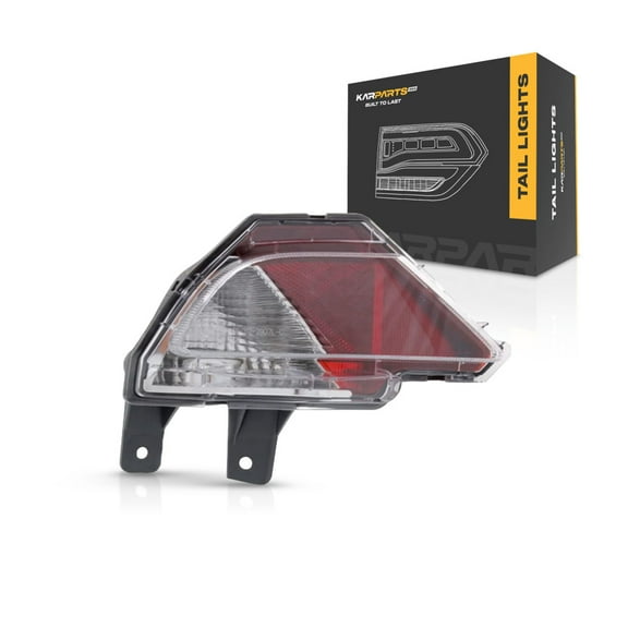 CarLights360: For Toyota RAV4 Tail Light Assembly 2016 2017 Driver Side DOT Certified For TO2882107 | 81456-42070