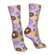 thumbnail image 5 of Yellow Cheese Realistic Pattern Socks,Unisex Fashion Athletic Casual Socks Adult Stockings Sports Socks Travel Socks For Women Men, 5 of 5