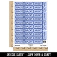 thumbnail image 2 of Duplicate Reversed Sticker Set - Dark Blue - Gloss Finish - 1.5" Small, 2 of 7