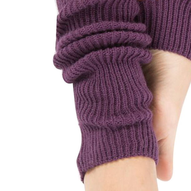 1 par de calcetines de Ballet de baile latino para mujer, calcetines de baile de Fitness para mujer, diario para hacer ejercicio, calcetines Ropa, zapatos y accesorios Miscelánea morado oscuro Qarigey PS12106-04