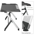 thumbnail image 3 of Boost Industries GD-51XL Lightweight Aluminum Gaming/PC Desk with RGB LED Lights (Black), 3 of 4