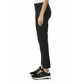 thumbnail image 3 of PAIGE womens  Mayslie Black Fog Luxe Coating Straight Leg Jogger Jean, 33, 3 of 5