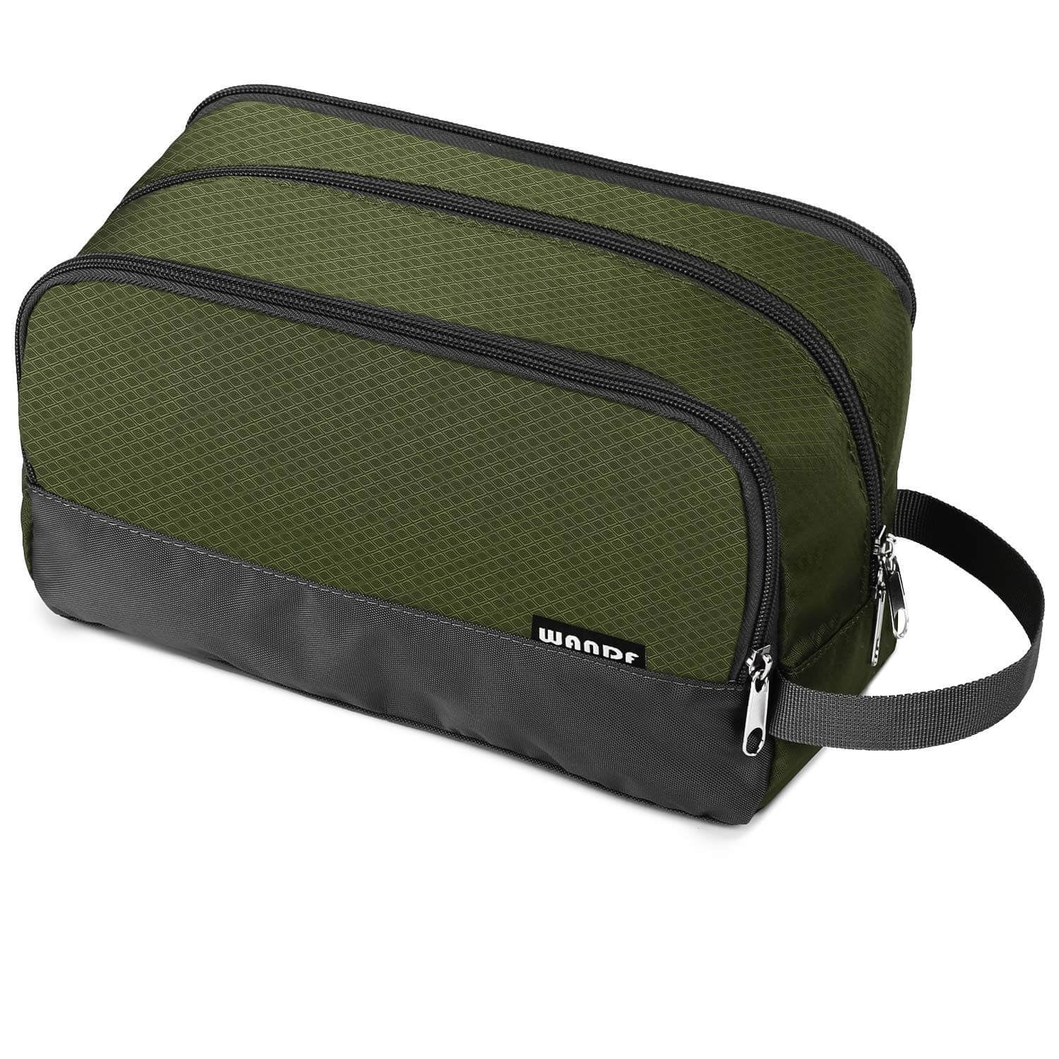 Narwey - Dopp Kit Toiletry Bag Travel Makeup Bags For Men & Women Army Green - 0 ...