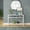White, variant on Evelyn&Zoe Sivil 42" Wide Rectangular Console Table, White