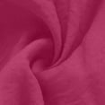 thumbnail image 4 of RKSTN Long Sleeve Rompers for Women Plus Size Pleated Texture V Neck Elegant Daily Wear Casual Outfits for Women with Pockets (Hot Pink ,L), 4 of 6