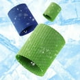 thumbnail image 3 of Naierhg Sport Wristband Breathable Sweat-absorbing Ice Silk Bracers Summer Sports Cold Sensation Wristband for Women Men, 3 of 8